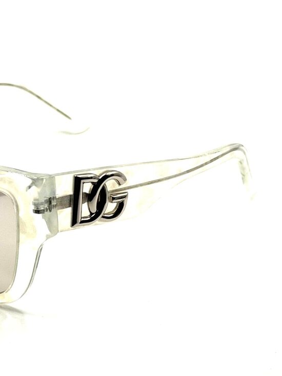 DOLCE GABBANA DG4404 3348/8V GREY BUBBLE/SILVER WOMEN SUNGLASSES 54MM 19 140 main image 8